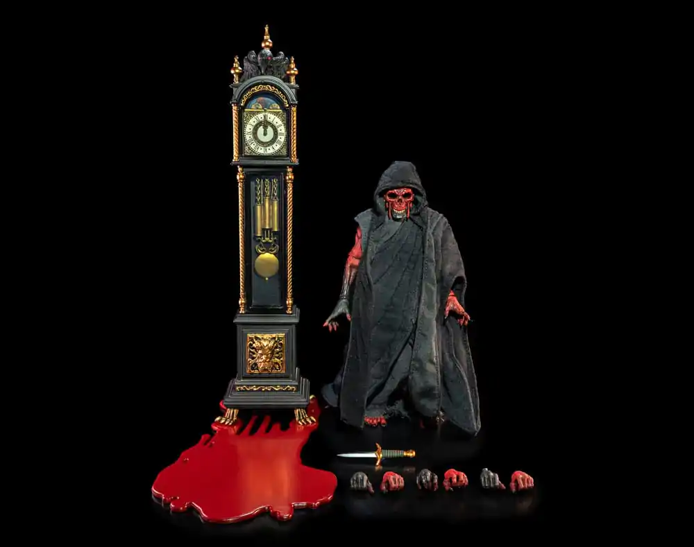 Figura Obscura Action Figure The Masque of the Red Death Black Robes Edition termékfotó