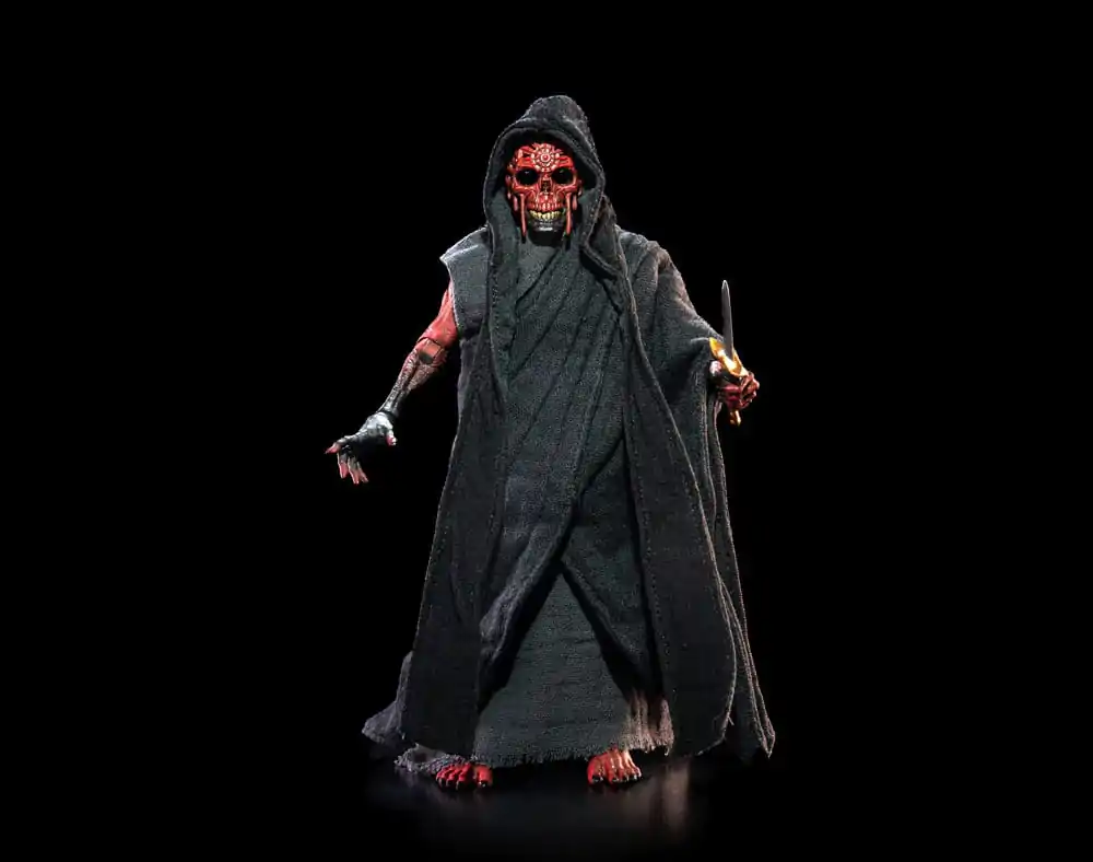 Figura Obscura Action Figure The Masque of the Red Death Black Robes Edition termékfotó