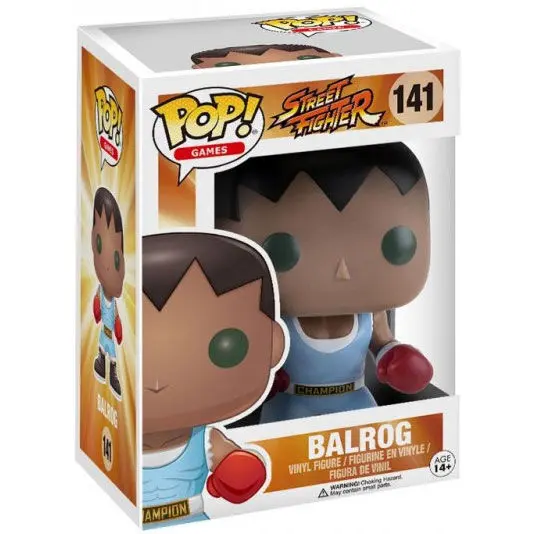 Figure POP Street Fighter: Balrog product photo