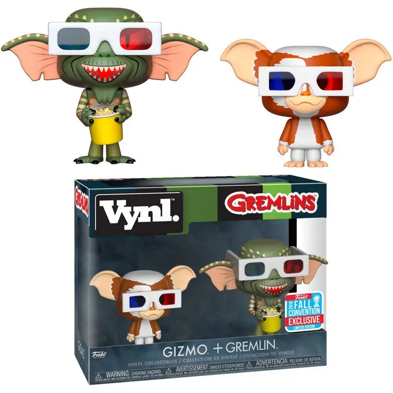 Vynl figures Gremlins Gizmo & Gremlin Exclusive product photo