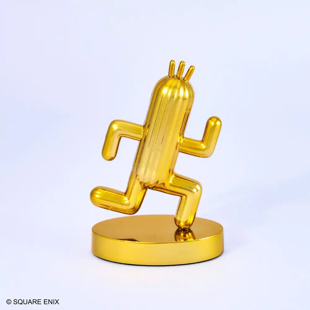 Final Fantasy Bright Arts Gallery Diecast Mini Figure Cactuar (Gold) 7 cm termékfotó