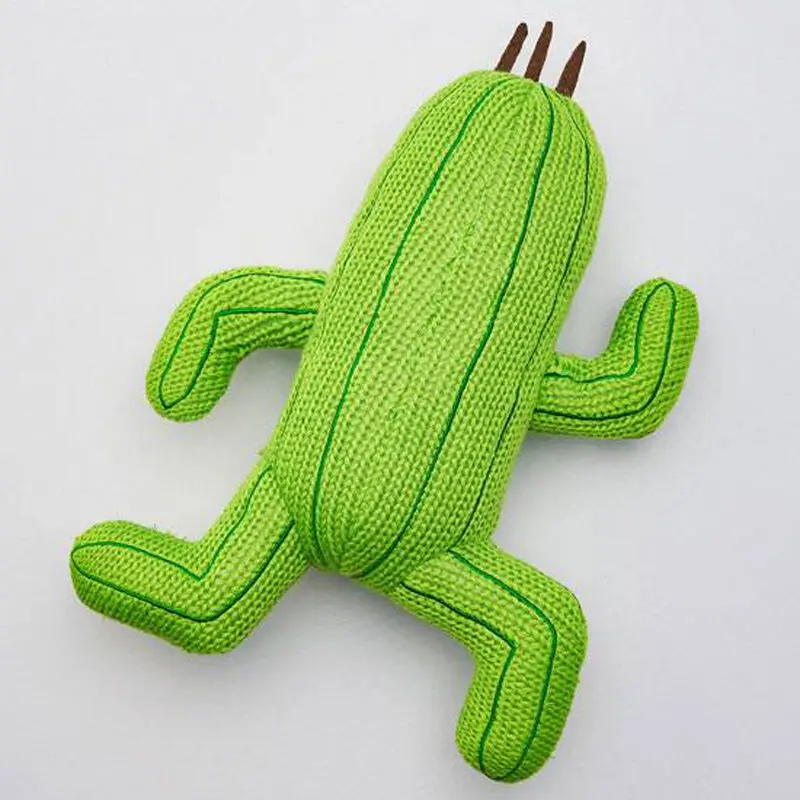 Final Fantasy Knitted Plush Figure Cactuar 26 cm product photo