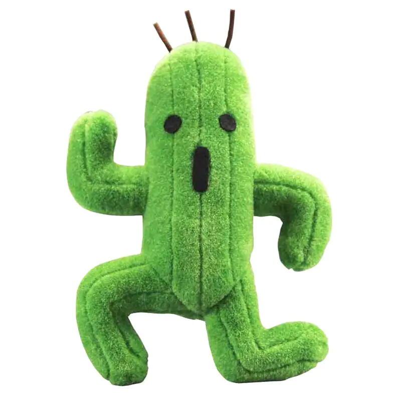 Final Fantasy Cactuar plush toy 25cm termékfotó