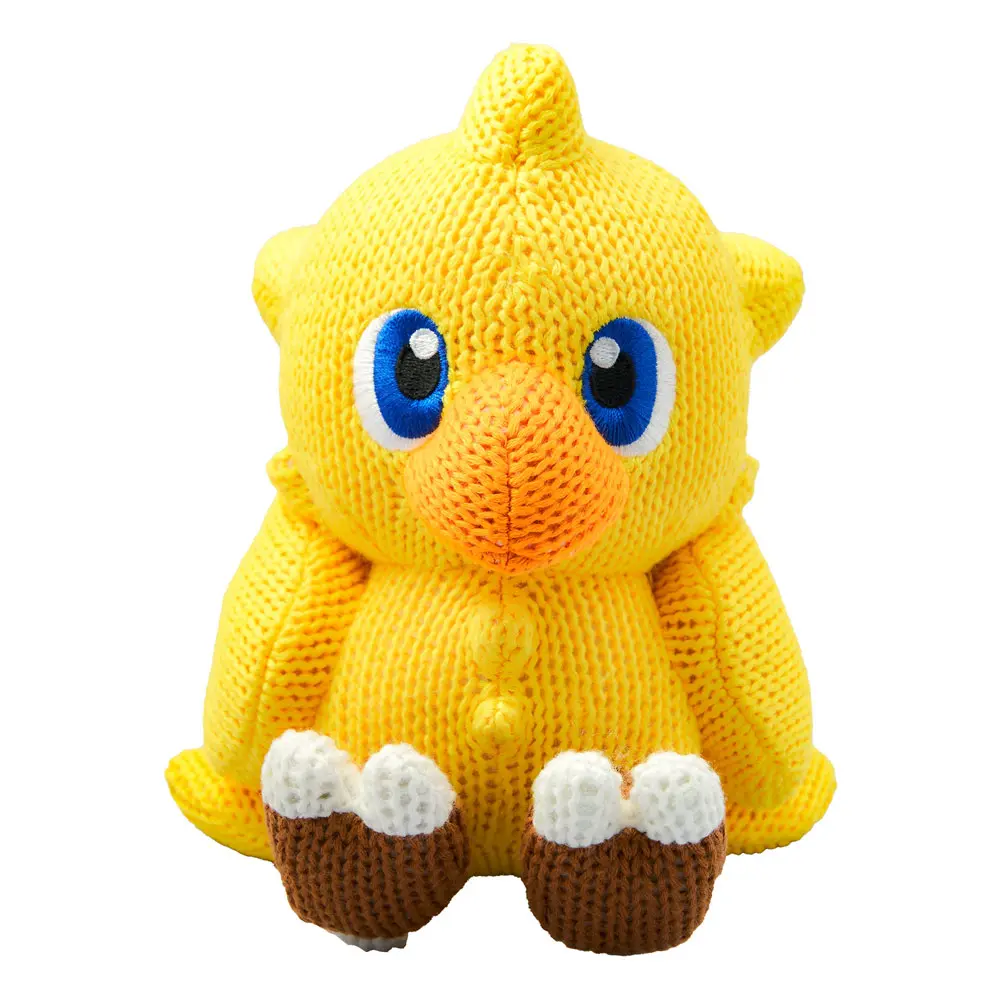 Final Fantasy Knitted Plush Figure Chocobo 18 cm product photo