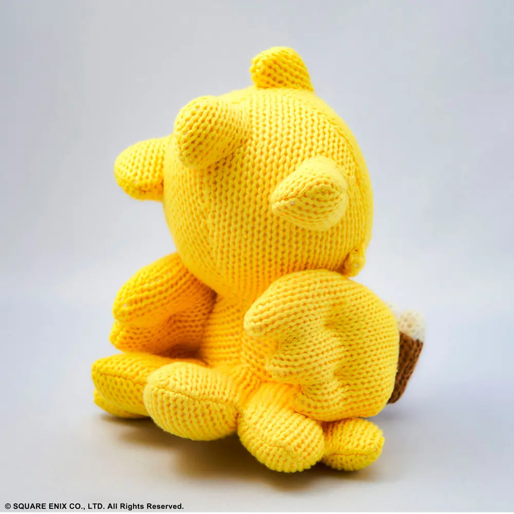 Final Fantasy Knitted Plush Figure Chocobo 18 cm product photo