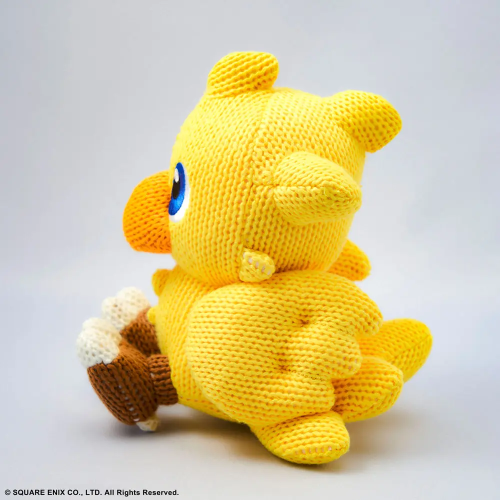 Final Fantasy Knitted Plush Figure Chocobo 18 cm product photo