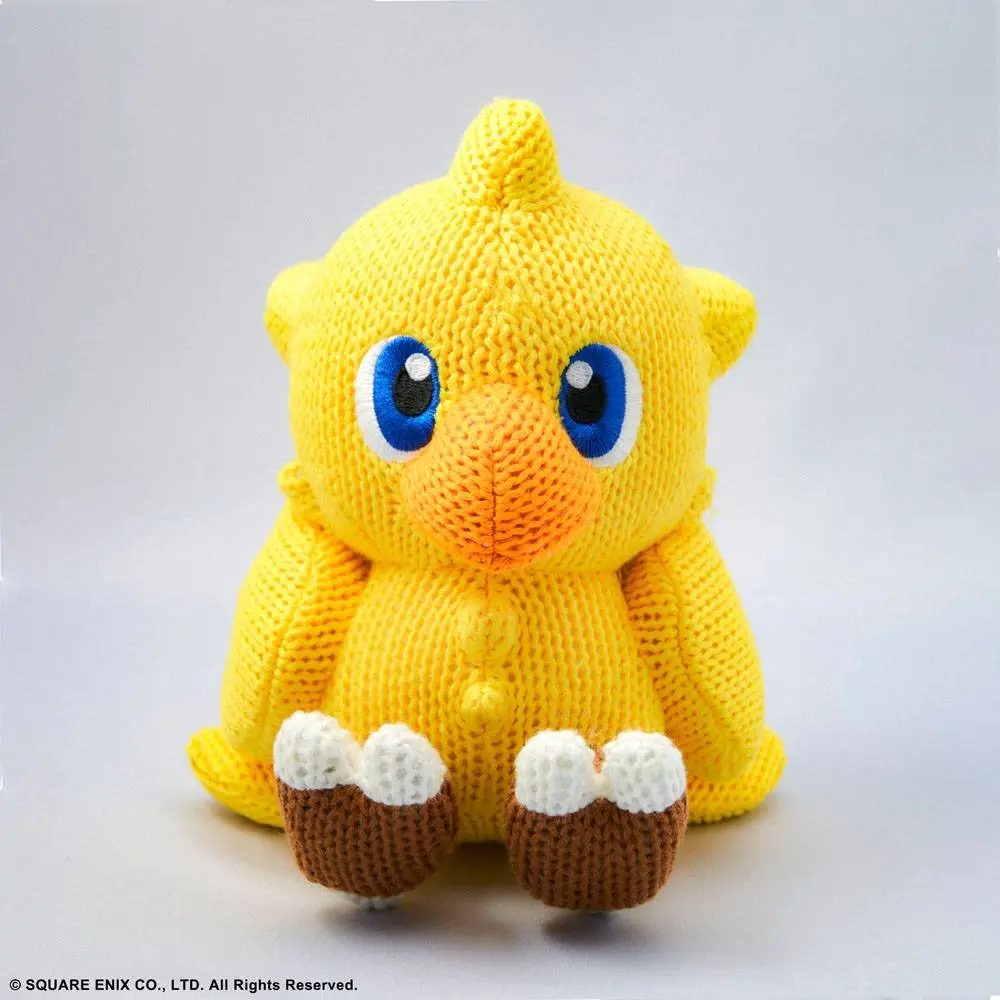 Final Fantasy Knitted Plush Figure Chocobo 18 cm product photo