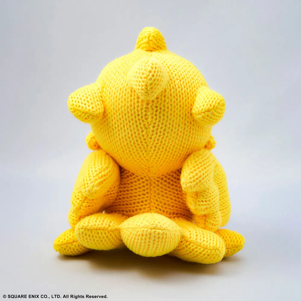 Final Fantasy Knitted Plush Figure Chocobo 18 cm product photo