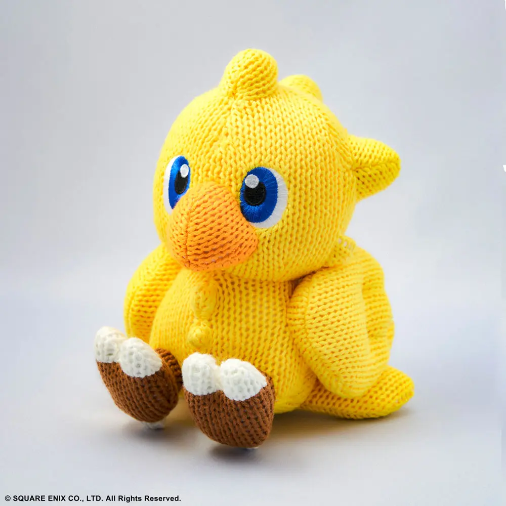 Final Fantasy Knitted Plush Figure Chocobo 18 cm product photo