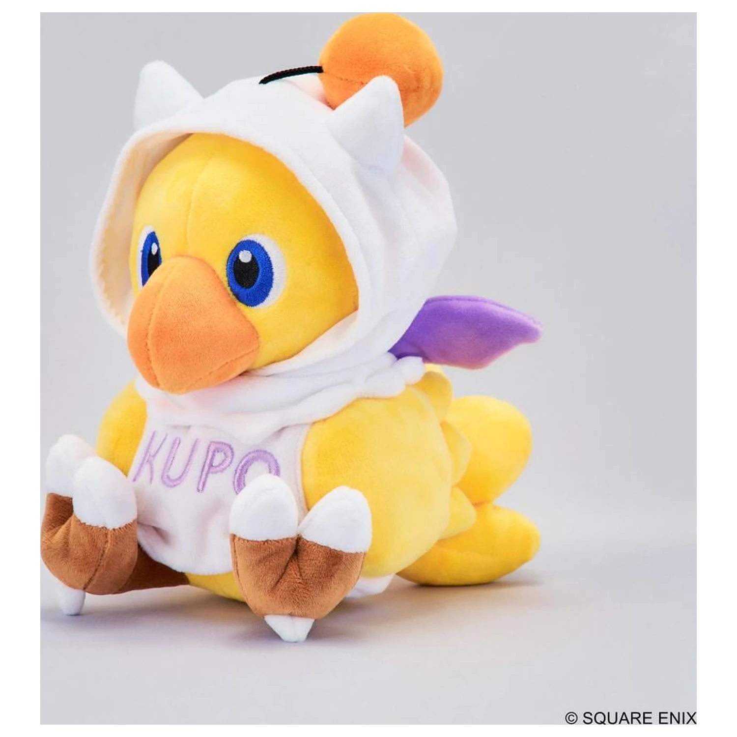 Final Fantasy Chocobo Moogle Hoodie Plush Picture Book 15cm product photo