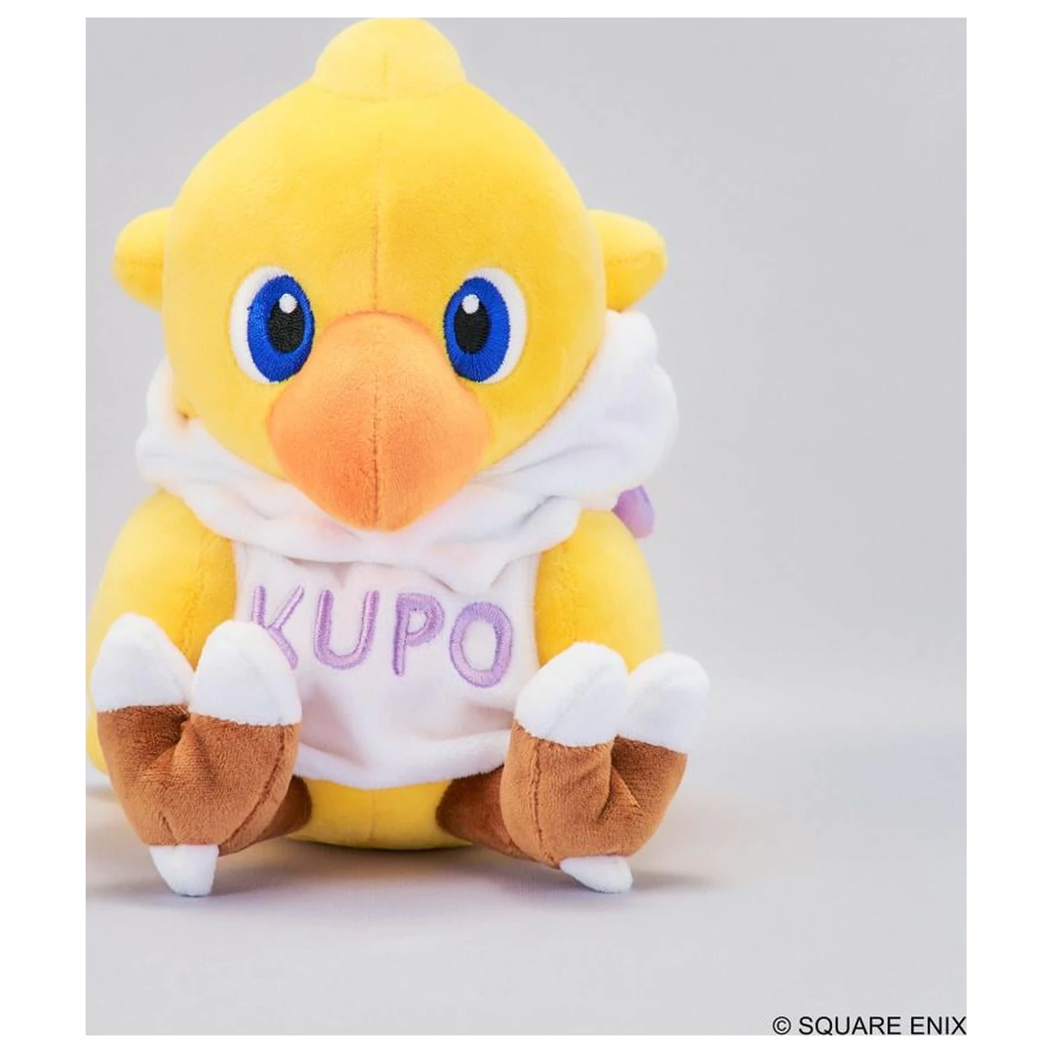 Final Fantasy Chocobo Moogle Hoodie Plush Picture Book 15cm product photo