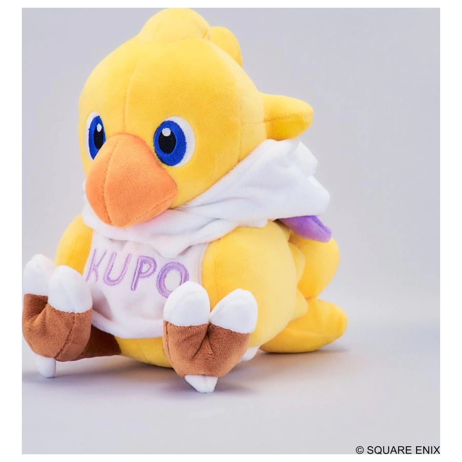 Final Fantasy Chocobo Moogle Hoodie Plush Picture Book 15cm product photo