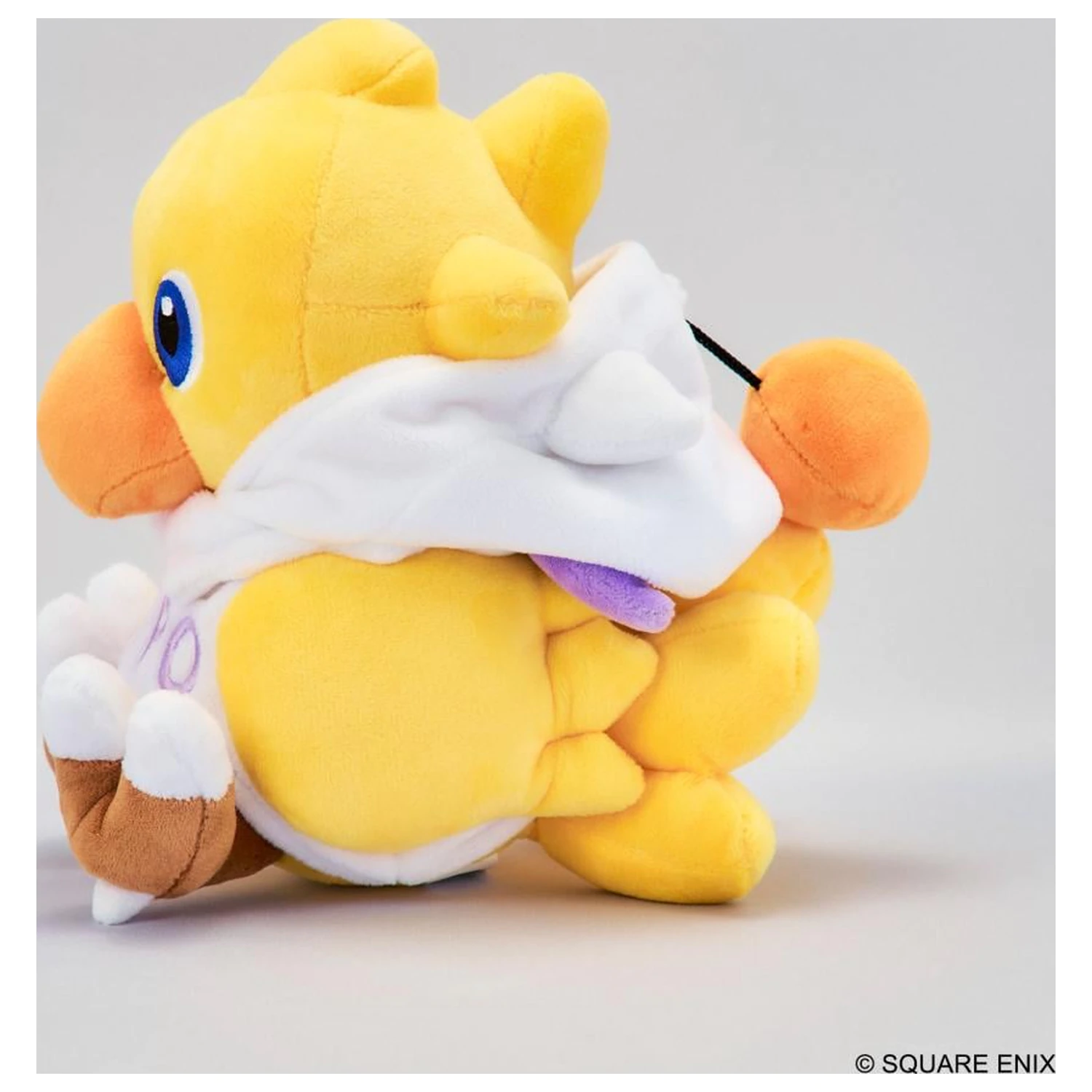 Final Fantasy Chocobo Moogle Hoodie Plush Picture Book 15cm product photo