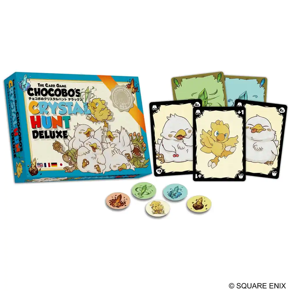 Final Fantasy Card Game Chocobo's Crystal Hunt product photo