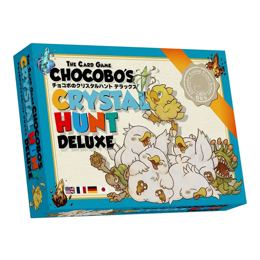 Final Fantasy Card Game Chocobo's Crystal Hunt product photo