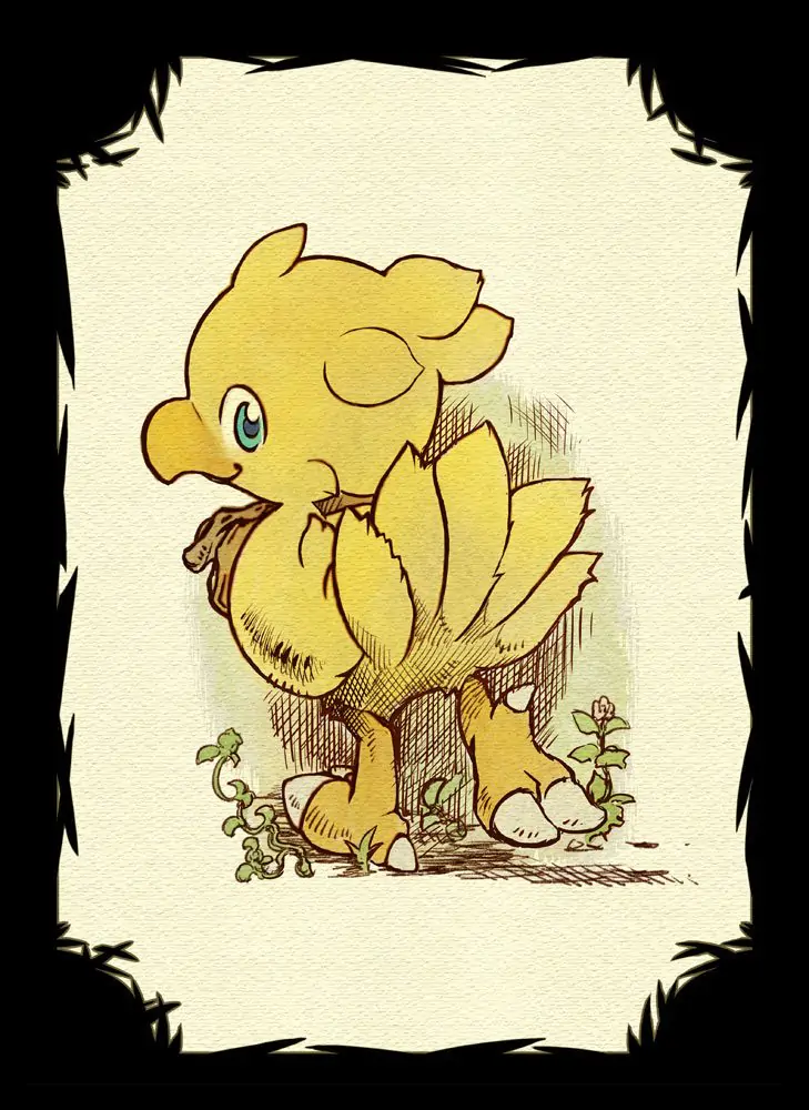 Final Fantasy Card Game Chocobo's Crystal Hunt product photo