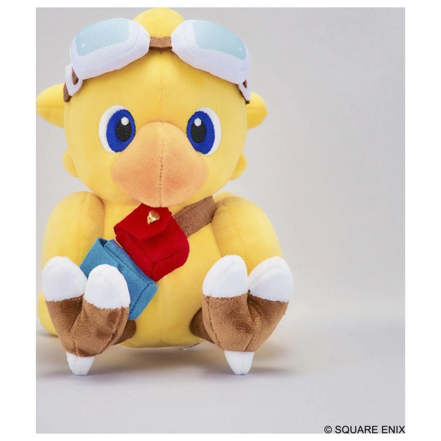 Final Fantasy Chocobo & The Flying Ship Plush Picture Book 16cm product photo