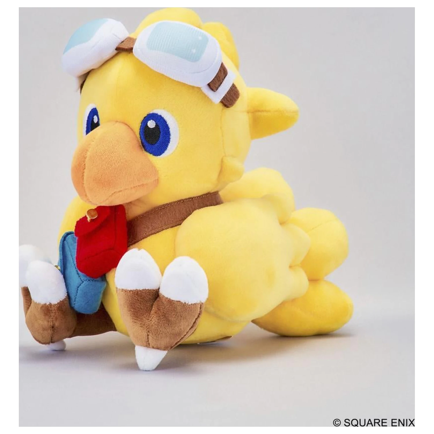 Final Fantasy Chocobo & The Flying Ship Plush Picture Book 16cm product photo