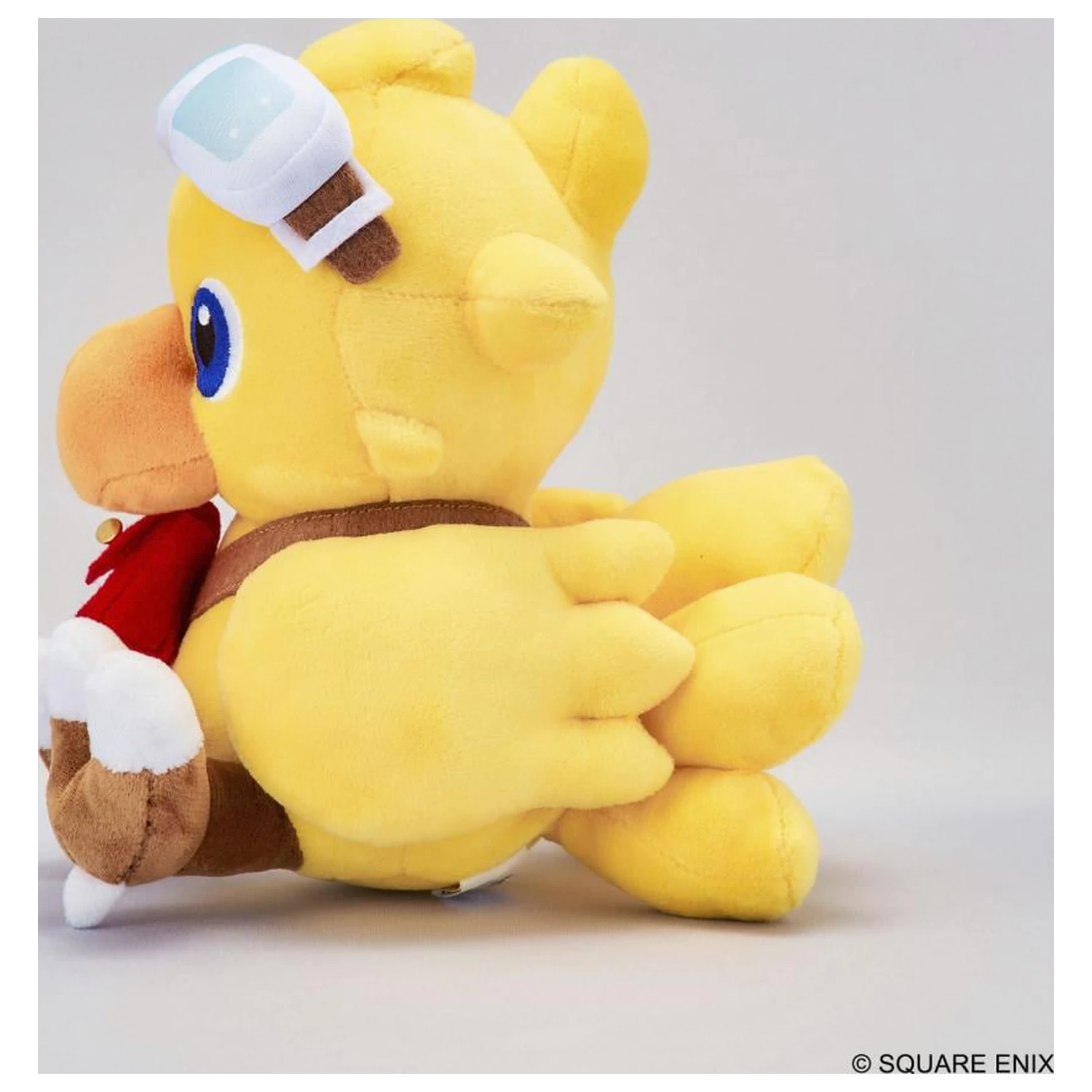 Final Fantasy Chocobo & The Flying Ship Plush Picture Book 16cm product photo