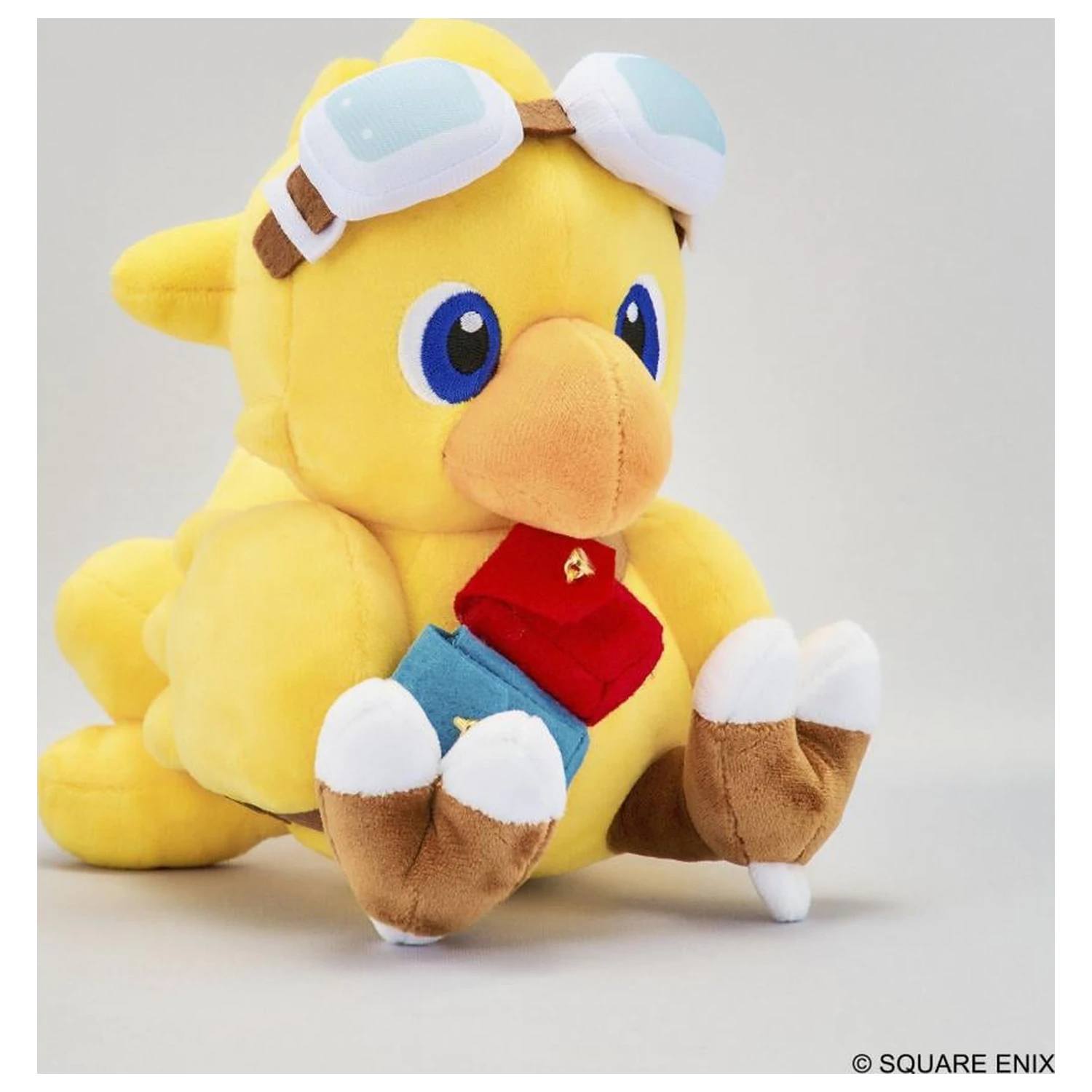 Final Fantasy Chocobo & The Flying Ship Plush Picture Book 16cm product photo