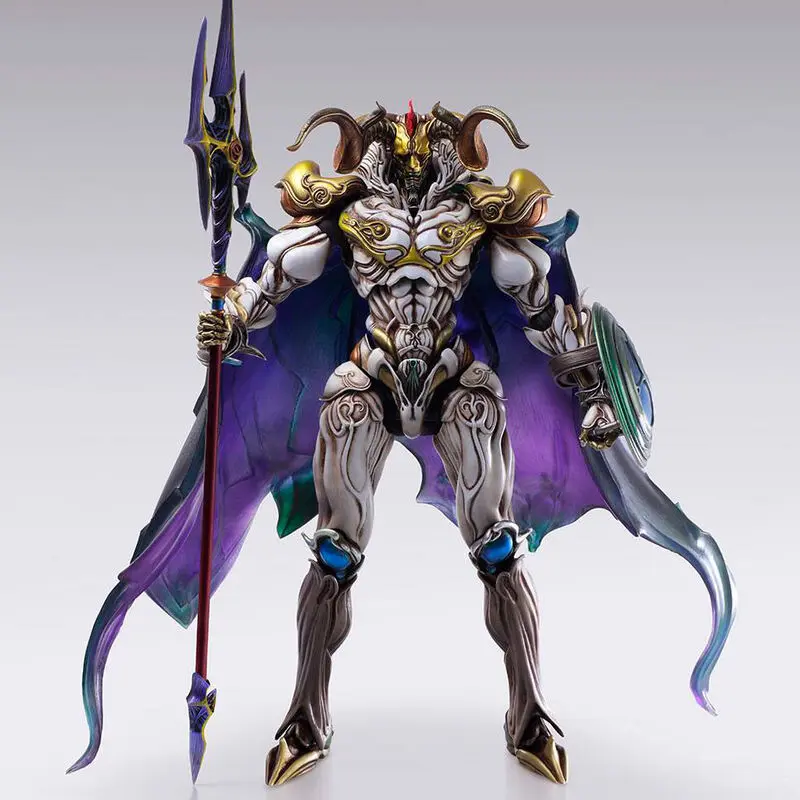 Final Fantasy Creatures Bring Arts Odin fogire 25cm product photo