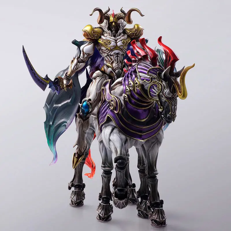 Final Fantasy Creatures Bring Arts Odin fogire 25cm product photo