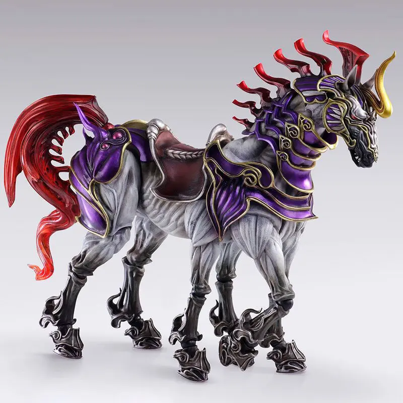 Final Fantasy Creatures Bring Arts Odin fogire 25cm product photo