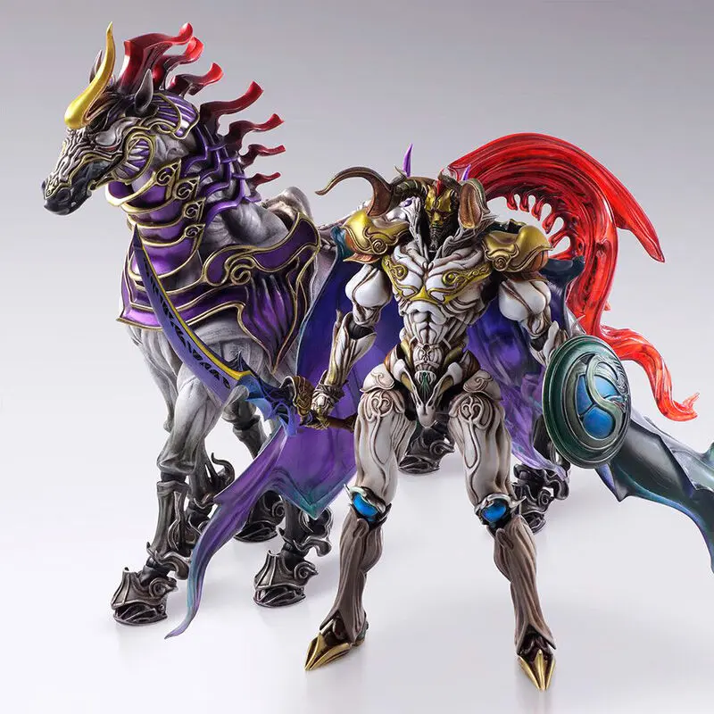 Final Fantasy Creatures Bring Arts Odin fogire 25cm product photo