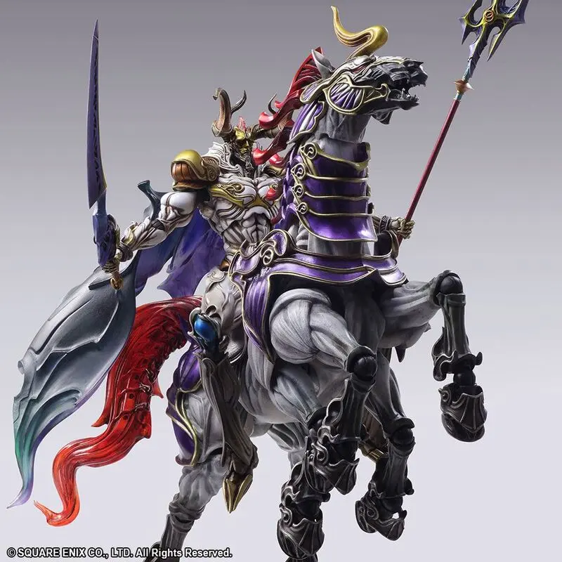 Final Fantasy Creatures Bring Arts Odin fogire 25cm product photo