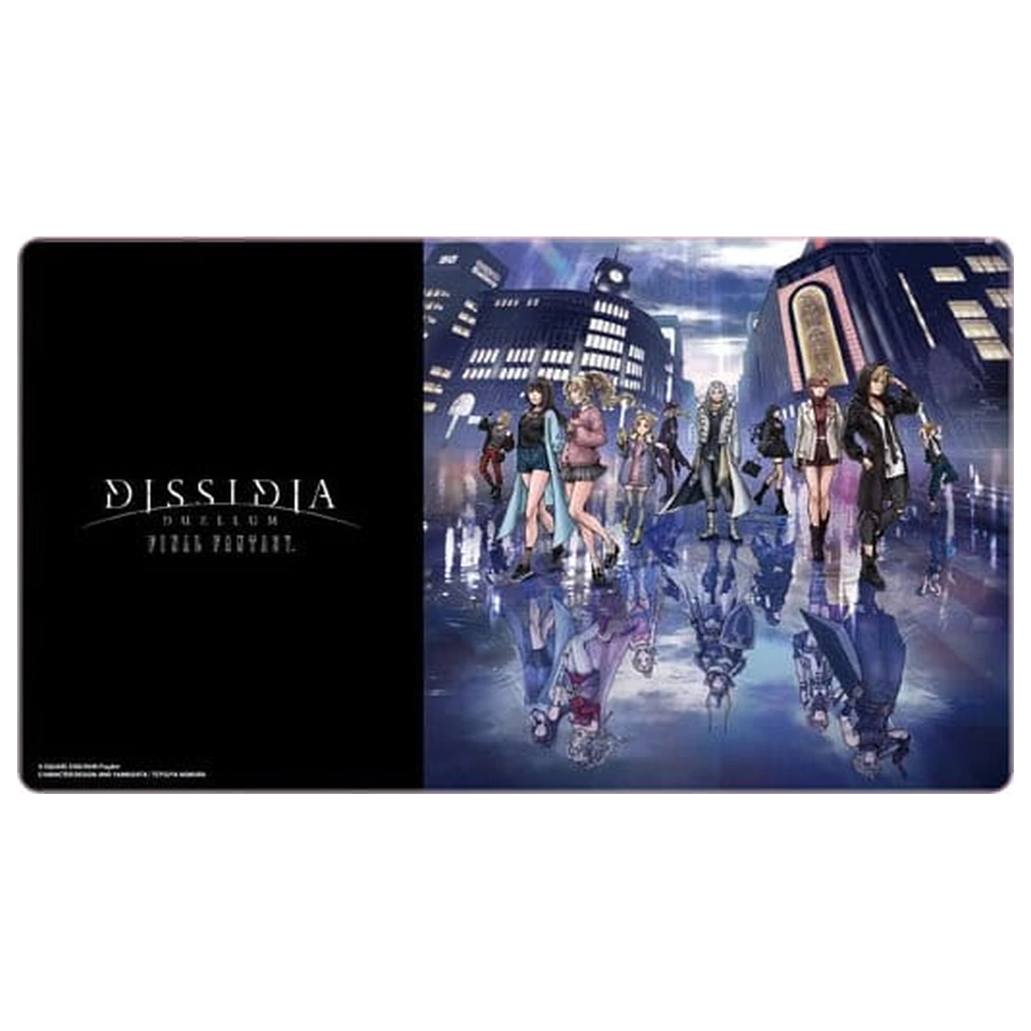 Final Fantasy Dissidia Duellum Playmat Key Art 61 x 34 cm product photo