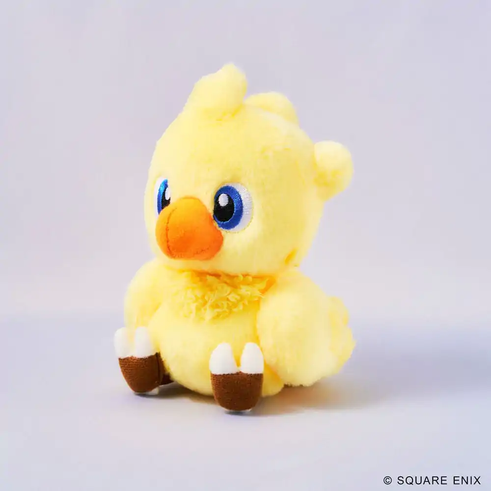 Final Fantasy Fluffy Plush Figure Chocobo 15 cm product photo