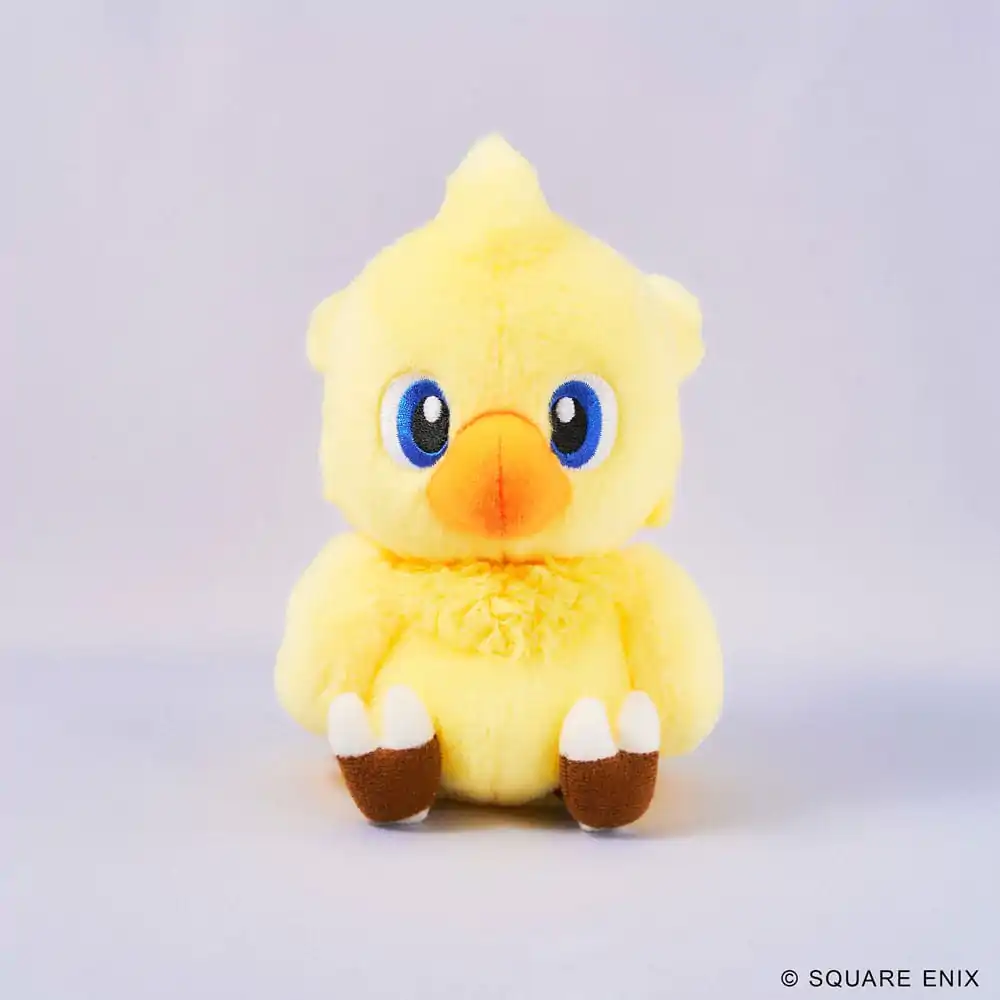 Final Fantasy Fluffy Plush Figure Chocobo 15 cm product photo