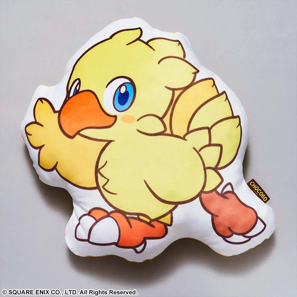 Final Fantasy Fluffy Fluffy Pillow Chocobo 41 x 50 x 15 cm product photo