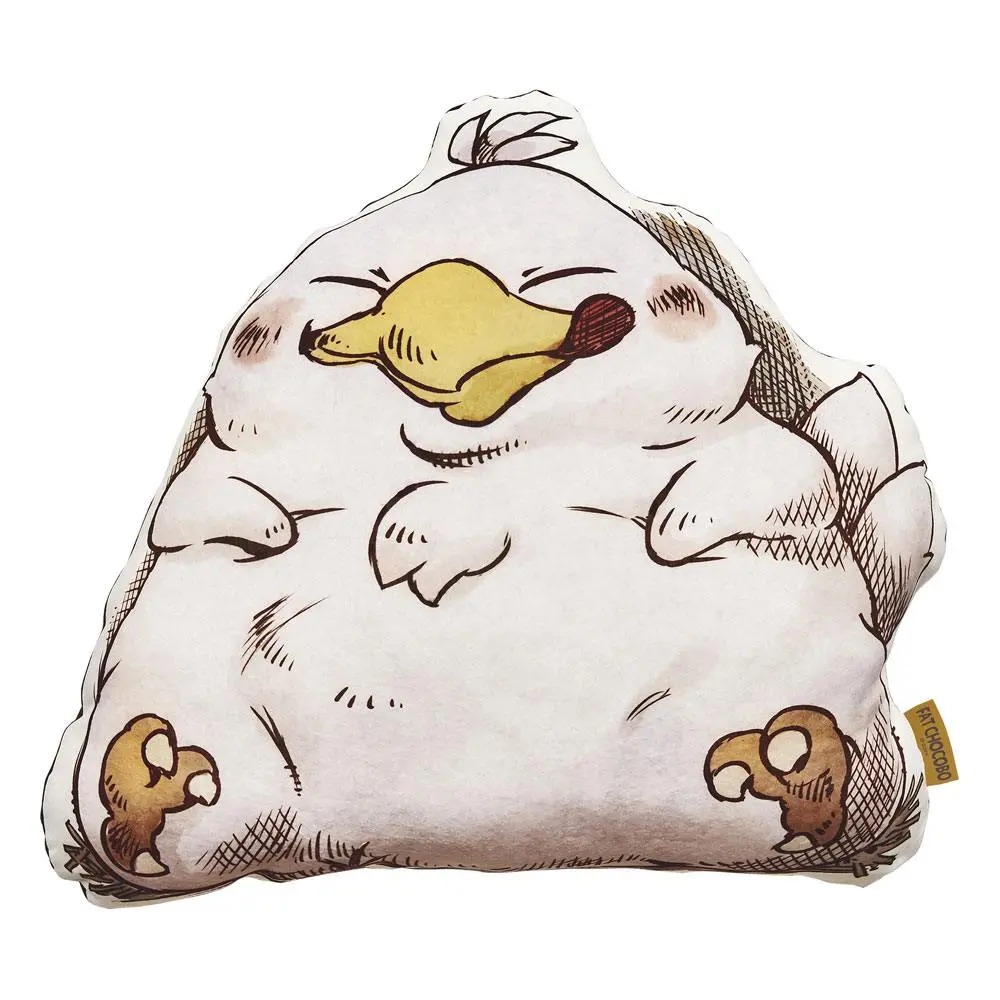 Final Fantasy Fluffy Fluffy Die-cut Cushion Fat Chocobo 55 cm product photo