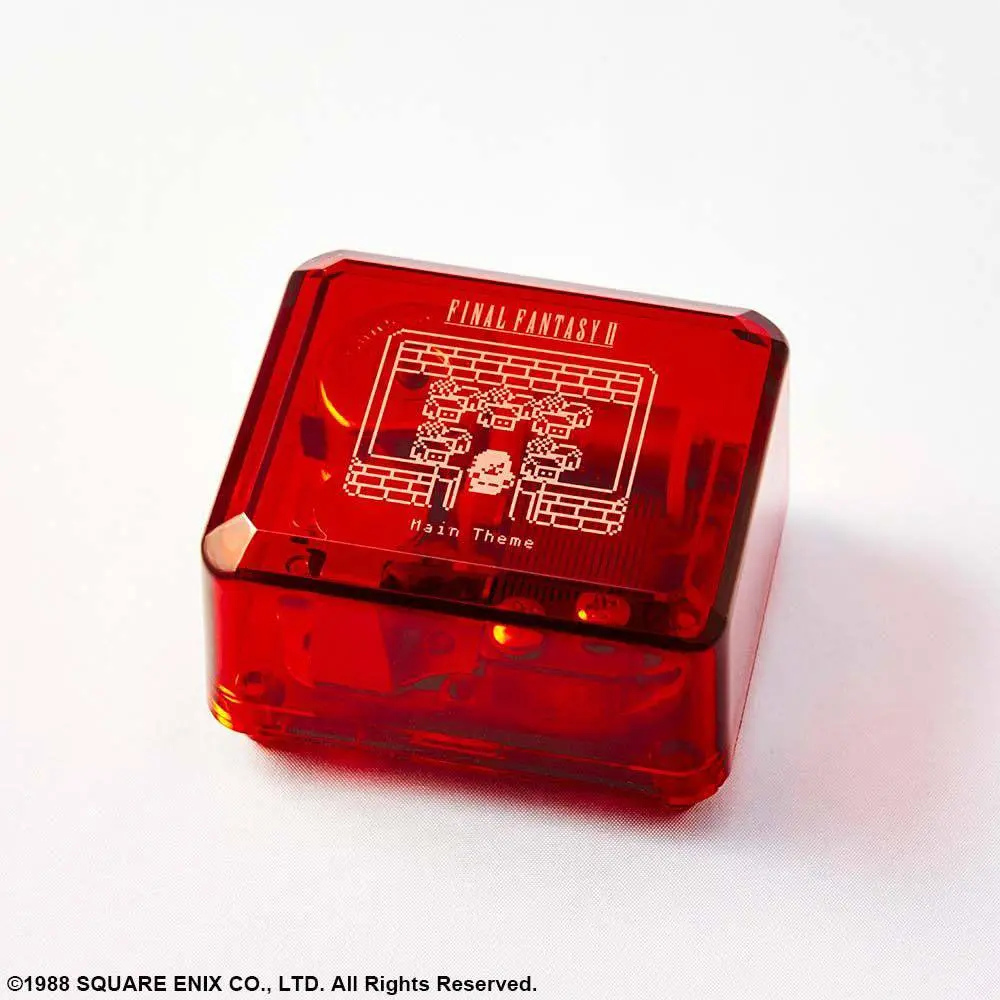 Final Fantasy II Music Box Main Theme product photo