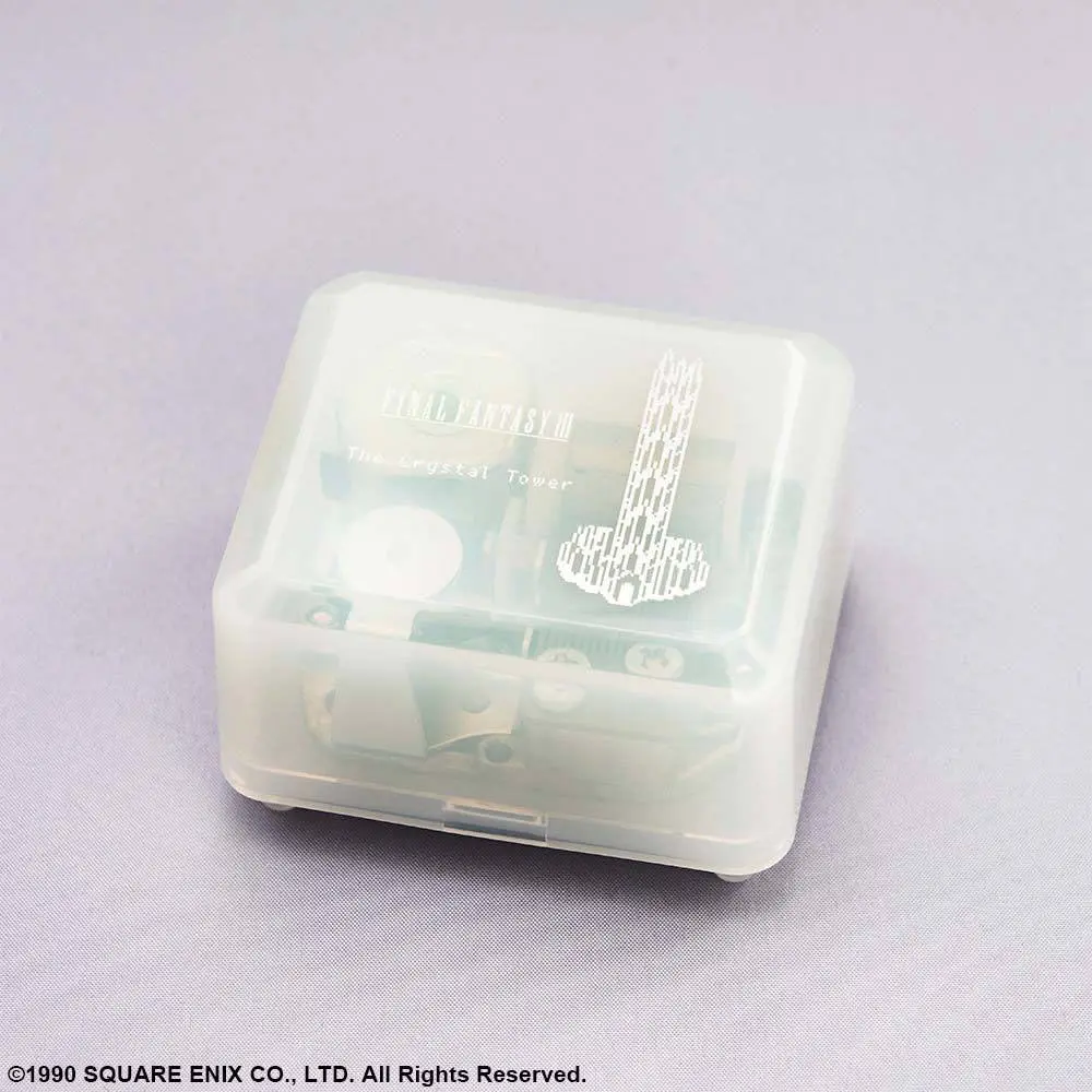 Final Fantasy III Music Box The Crystal Tower product photo