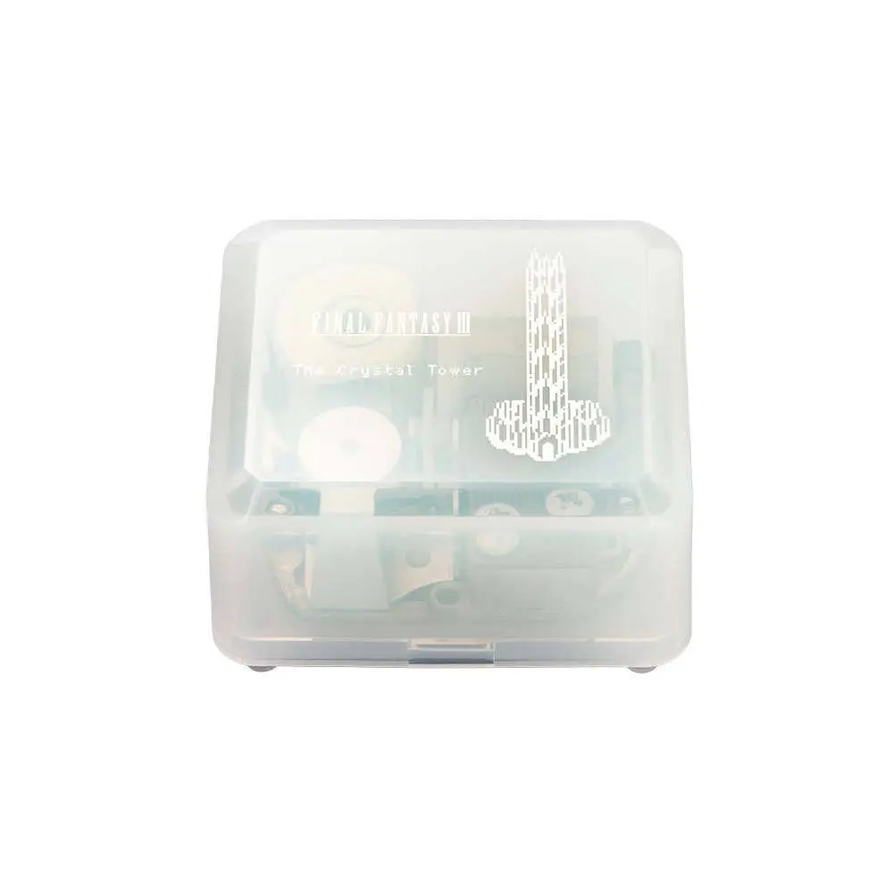 Final Fantasy III Music Box The Crystal Tower product photo