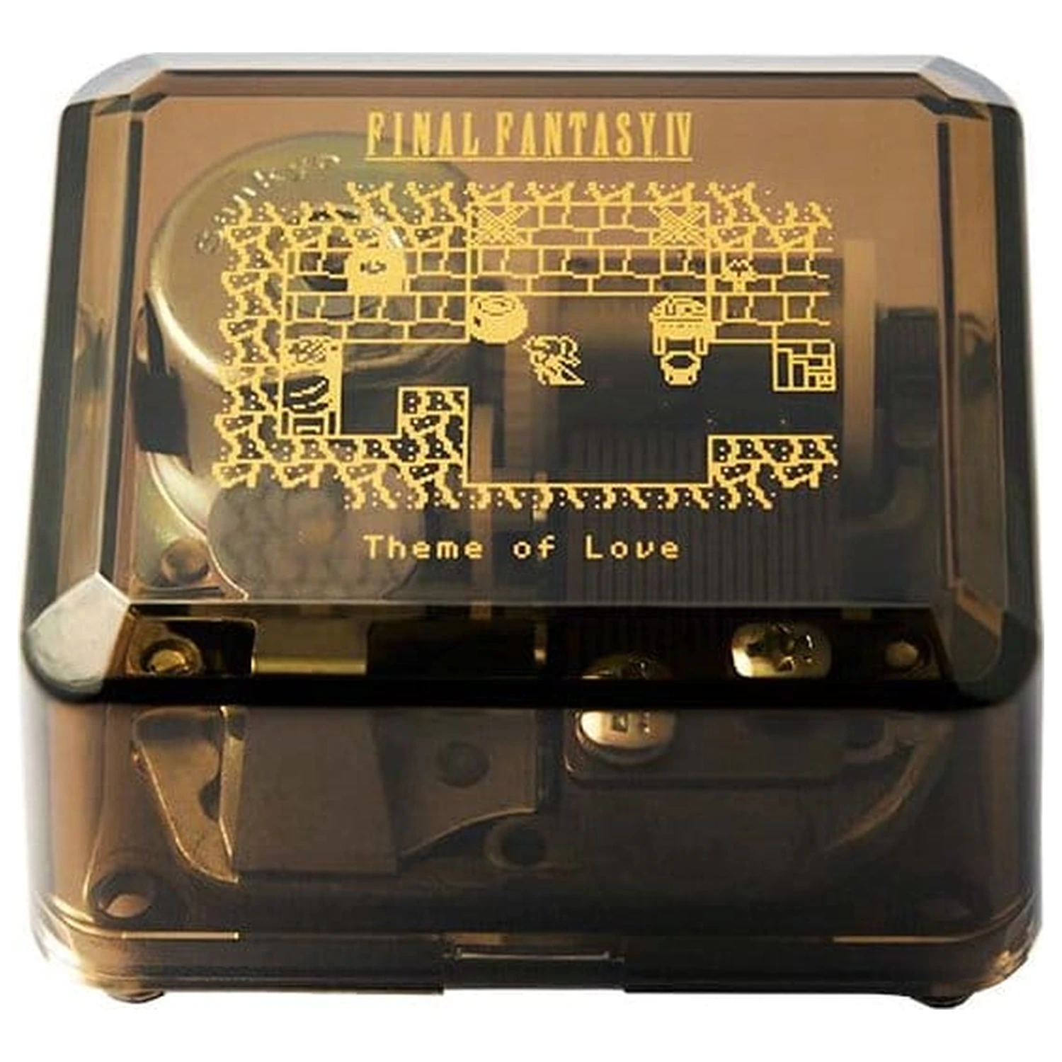 Final Fantasy IV Music Box Theme of Love Wave 3 product photo