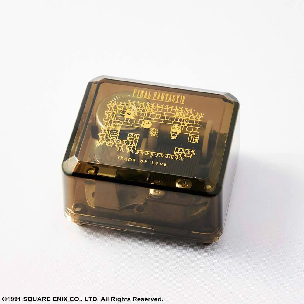 Final Fantasy IV Music Box Theme of Love product photo