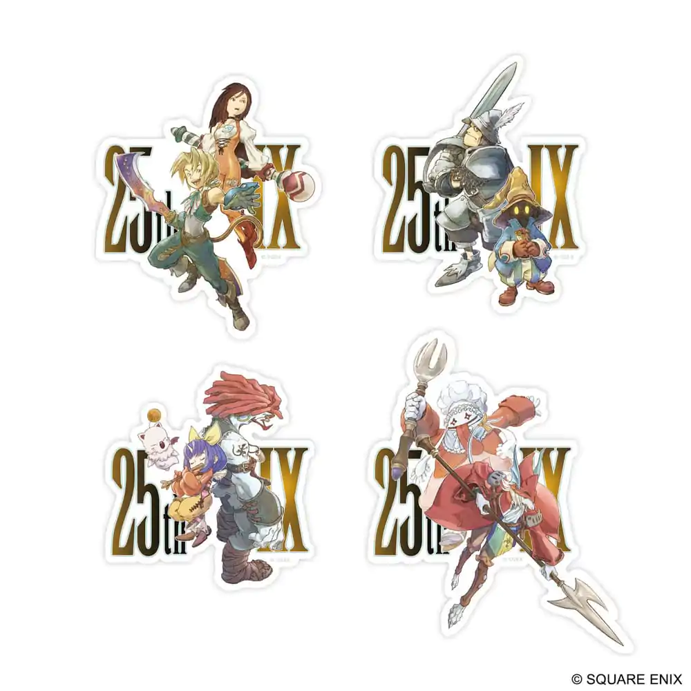 Final Fantasy IX Sticker Pack 25th Anniversary product photo