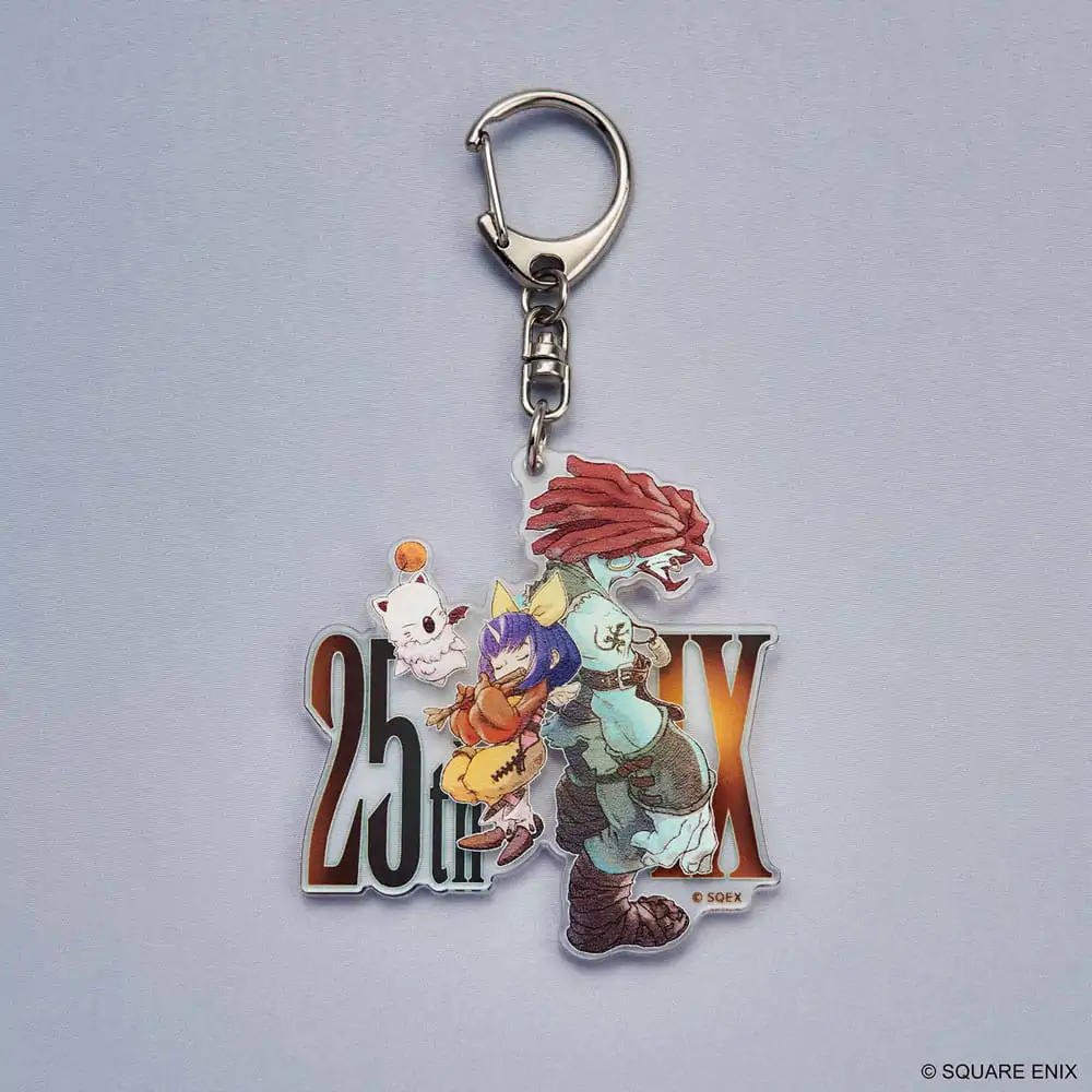 Final Fantasy IX Acrylic Keychain 25th Anniversary Eiko &amp; Salamander product photo