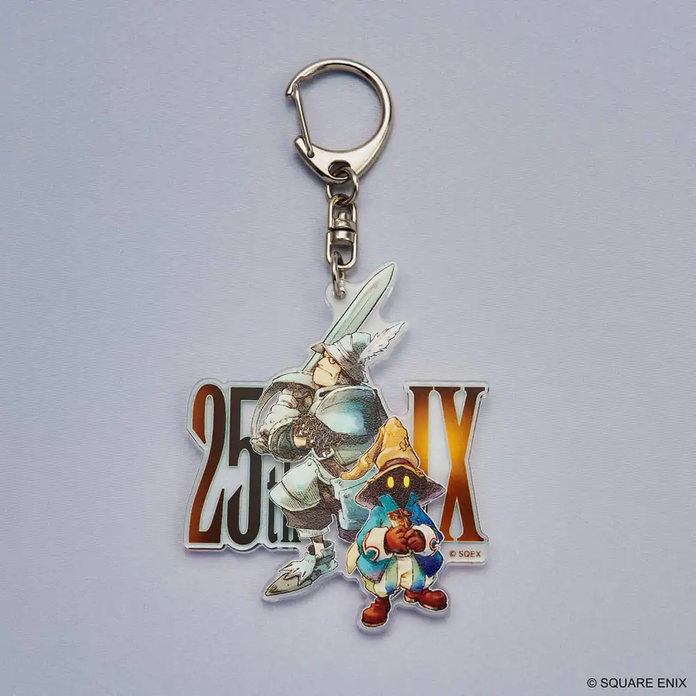 Final Fantasy IX Acrylic Keychain 25th Anniversary Vivi &amp; Steiner product photo