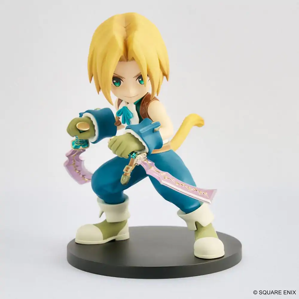 Final Fantasy IX Adorable Arts Statue Zidane Tribal 10 cm product photo