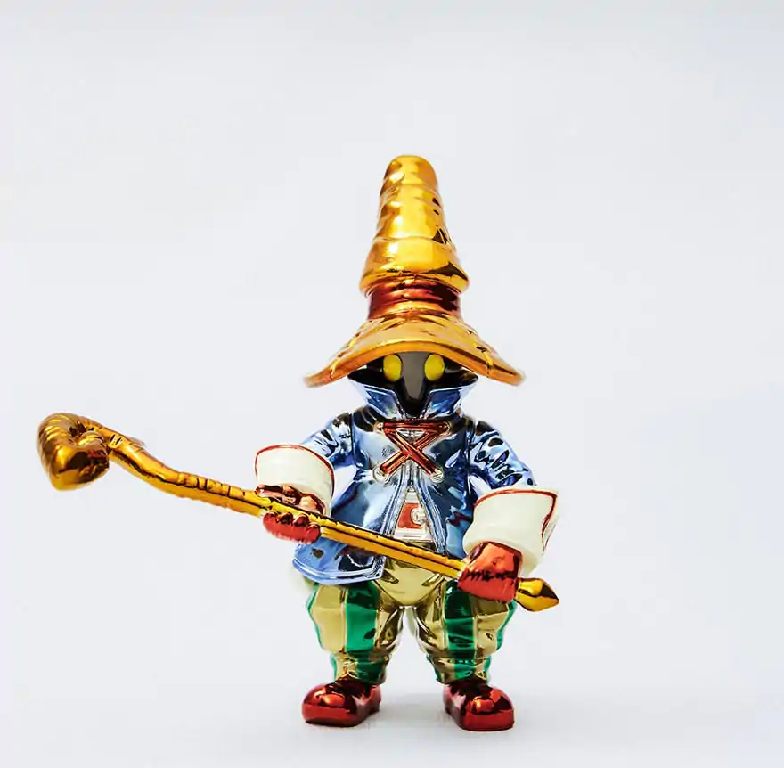 Final Fantasy IX Bright Arts Gallery Diecast Mini Figure Vivi 7 cm product photo