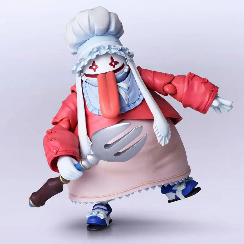Final Fantasy IX Bring Arts Action Figures Eiko Carol &amp; Quina Quen 9 - 14 cm product photo