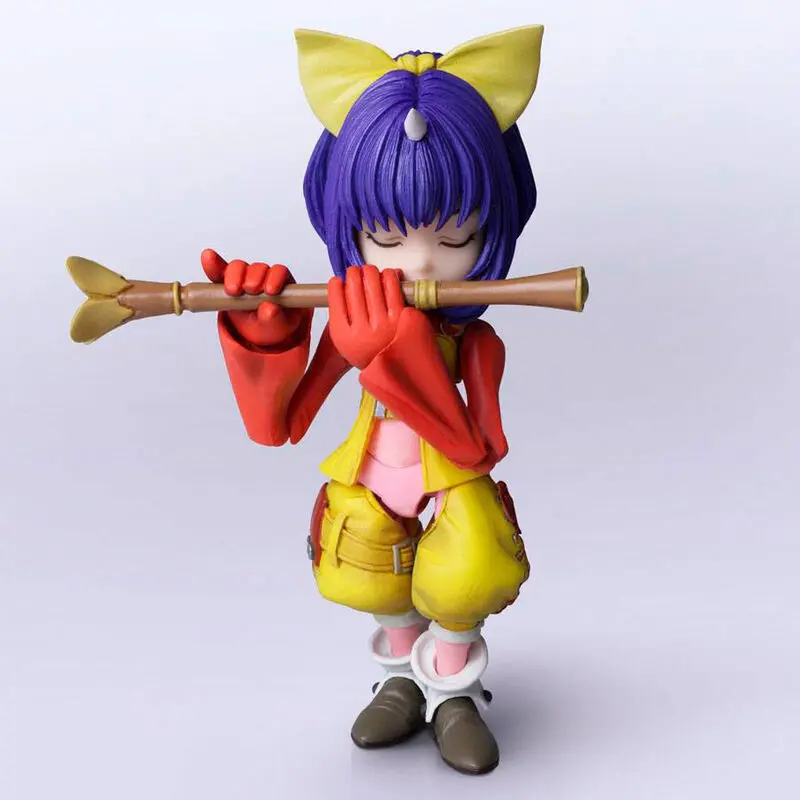 Final Fantasy IX Bring Arts Action Figures Eiko Carol &amp; Quina Quen 9 - 14 cm product photo