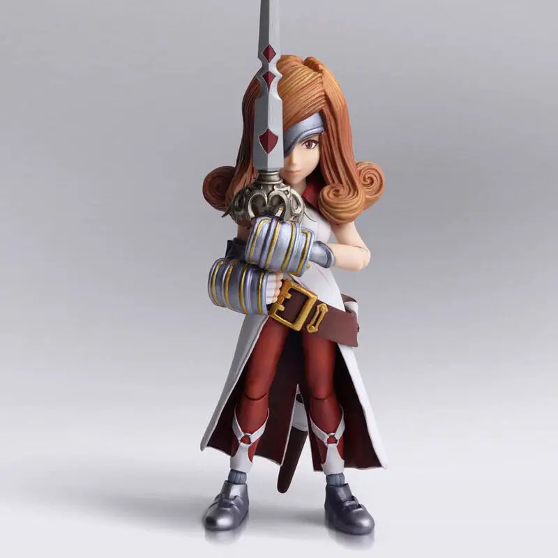Final Fantasy IX Bring Arts Freya Crescent and Beatrix set 2 figures 12-16cm product photo