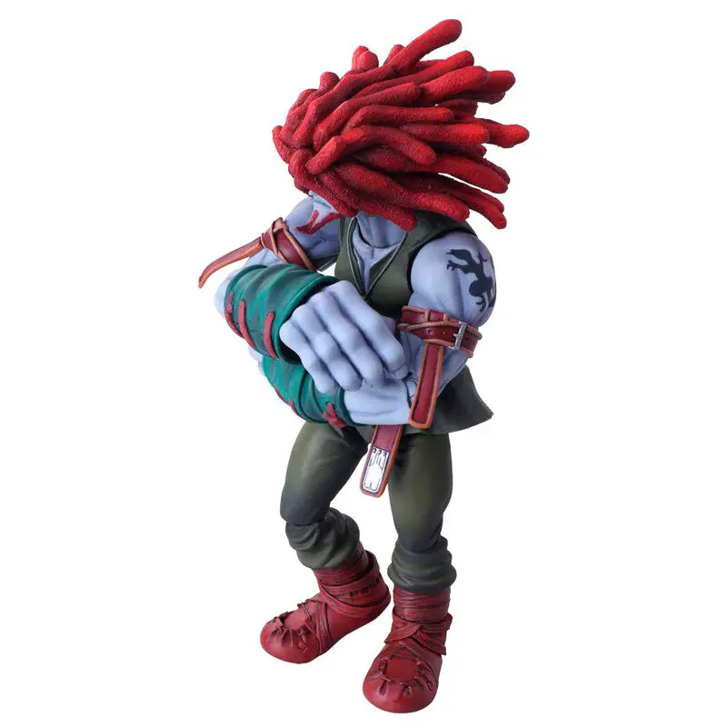 Final Fantasy IX Bring Arts Action Figures Kuja &amp; Amarant Coral 16 - 18 cm product photo