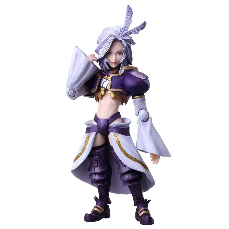 Final Fantasy IX Bring Arts Action Figures Kuja &amp; Amarant Coral 16 - 18 cm product photo