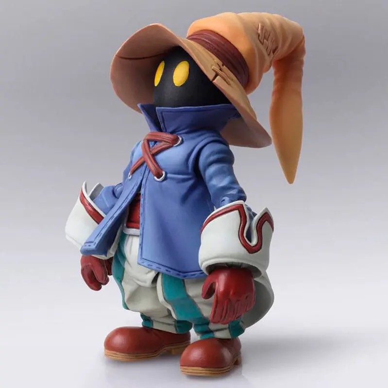 Final Fantasy IX Bring Arts Action Figures Vivi Ornitier &amp; Adelbert Steiner 10 - 15 cm product photo